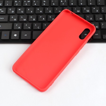 Red Line Ultimate case, for Xiaomi Redmi 9a, silicone, red-2
