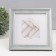 Photo frame Plastic Gallery 15x15 cm, 642498-3, sea (plastic screen)