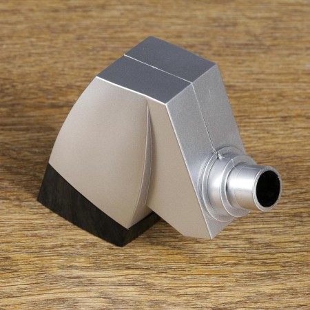Microscope with a projector, a multiplicity of an increase in 50-1200x, with backlight,-7