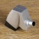 Microscope with a projector, a multiplicity of an increase in 50-1200x, with backlight,