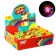 The ball is a children's rubber light "cat", Velcro, Mix colors, in showbox