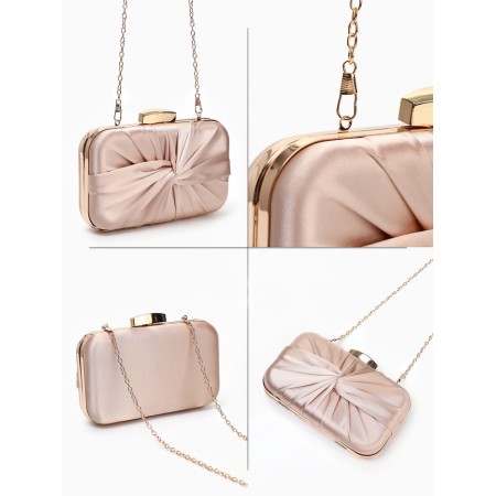 Women's bag on the farmar, beige color-1