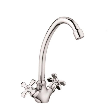 Kitchen mixer Rush Sakhalin SA5350-22, two-wound, chrome