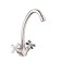 Kitchen mixer Rush Sakhalin SA5350-22, two-wound, chrome