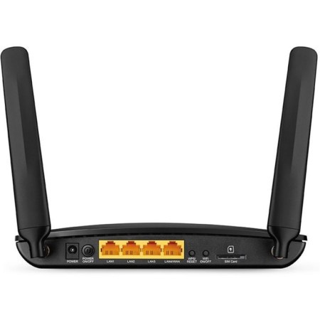 Wi-Fi Router TP-Link Archer MR400, 1317 Mbit/s, 4 ports 100 Mbps, black-1