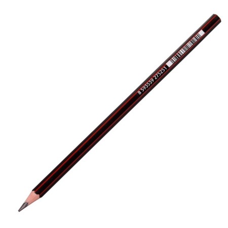 Chernographic pencil Koh-I-Noor 1697 2B, plastic, mix-3