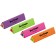 Triangle eraser, triangular, thermoplastic rubber, 44x15x15 mm