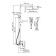 Soul system Wasserkraft a155.260.201.bg, tropical shower, shower, gold