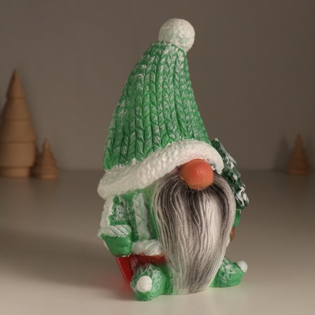 Figure "New Year's dwarf" 19 x11 x 10.5 cm.-2
