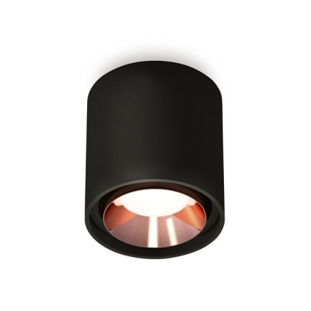 Ambrella Light Light Light, XS7723005, MR16 GU5.3 LED 10 watts, black sand, gold pink