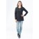 Women's longliva Smile and Do online, size 48, black color