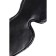 Anonymo mask, PU Skin, 26.5 cm, black color