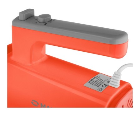 Mixer Maunfeld MF-331R, manual, 300 watts, 8 speeds, 4 nozzles, red-4
