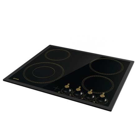 Gorenje EC642CLB hob, electric, 4 Hi-Light fireplaces, black-1