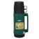 Thermos 1 l, with a glass flask, 2 circles, 13.5 x 32 cm, green