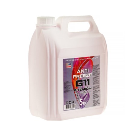 Antifreeze G11 red, -40, 5 kg