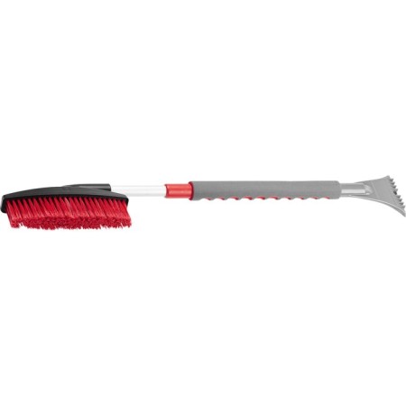Snow brush with a scrap "bison" 810-1060 mm