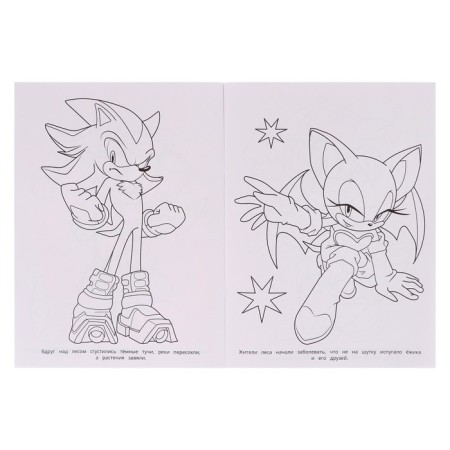 Coloring "Super Hedgehog"-3