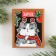 New Year's icon in the box "Kotik", for the New Year, 5 x 4 cm