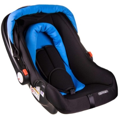 Auto-Luel Children's Skyway "Eska", group 0+ (0-13 kg), Black-blue color-1