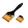 Synthetics flat brush # 80