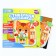 Mosaic sticker with uniform stickers and a magnet "Red cat"