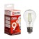 LED lamp In Home Led-a60-Deco, 9 W, 230 V, E27, 6500 K, 810 lm, transparent