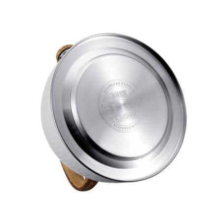 Teapot Regent Inox Tea, with a whistle, 2.8 l + a titt gift for brewing tea-3
