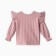 Longsliv children, dirty pink, height 62 cm