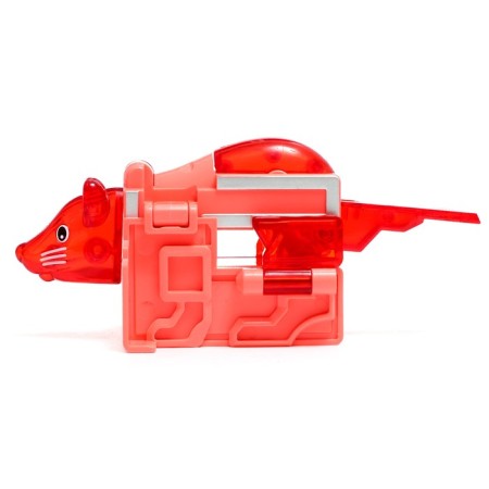 Robot Bukva E, transforms into the mouse-5