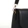 Bag Women's Messenger on Magnet, Black Color