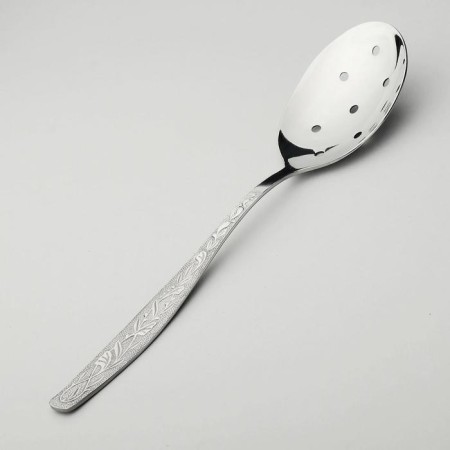 A spoon for removing the foam "hair", 21.5 cm, thickness 2 mm
