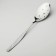 A spoon for removing the foam "hair", 21.5 cm, thickness 2 mm