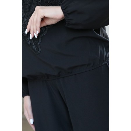Female pulver, size 50, black color-3