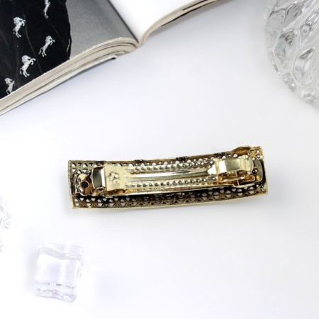Loard "Rose" straight, 8.5 cm, dark gold-1