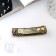 Loard "Rose" straight, 8.5 cm, dark gold