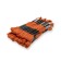 Bestex muline threads (108), 24 pcs. packaged