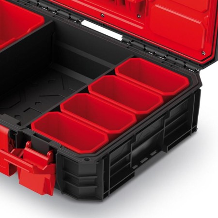 Modular tool box, 54.5 × 38 × 20 cm, plastic, "X-Block Pro"-3