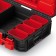 Modular tool box, 54.5 × 38 × 20 cm, plastic, "X-Block Pro"