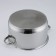 The pan is whole, 9 l, d = 28 cm, with a heat distribution layer, a metal cover
