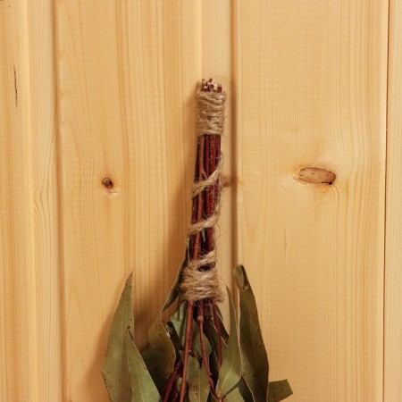 A broom for a bath eucalyptus, in a package-1
