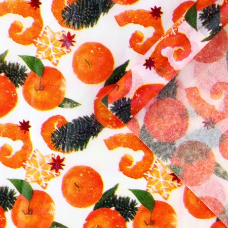 Paper Packaging Mandarins, 50 x 66 cm, New Year-1