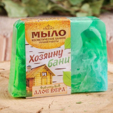 Банный набор в подарочной коробке "Хозяин бани"-6