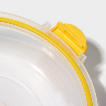 Container made of heat -resistant glass of the share, round, 500 ml, 19 × 8 cm-8