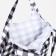 Household bag on the button, the color is black