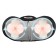 BradEx KZ 1171 massage pillow, electric, 30 watts, 1 mode, from the network/cigarette lighter