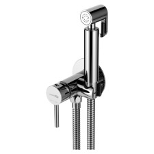 Bida mixer Wasserkraft A70138, built -in, with hygienic shower, brass, chrome
