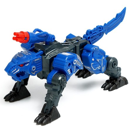 Robot Bellyzum Tiger Bellyznoye, transforming-3