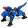 Robot Bellyzum Tiger Bellyznoye, transforming