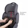Car seats Siger "Star", ISOFIX LUX, group 1/2/3, Marengo
